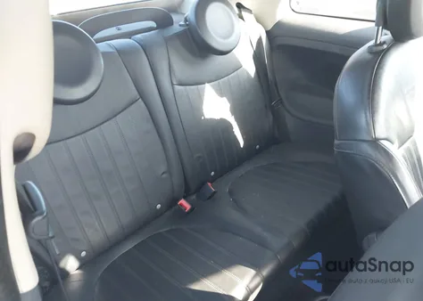 2012 Fiat 500C Lounge z USA, uszkodzony, nr VIN 3C3CFFER1CT343546